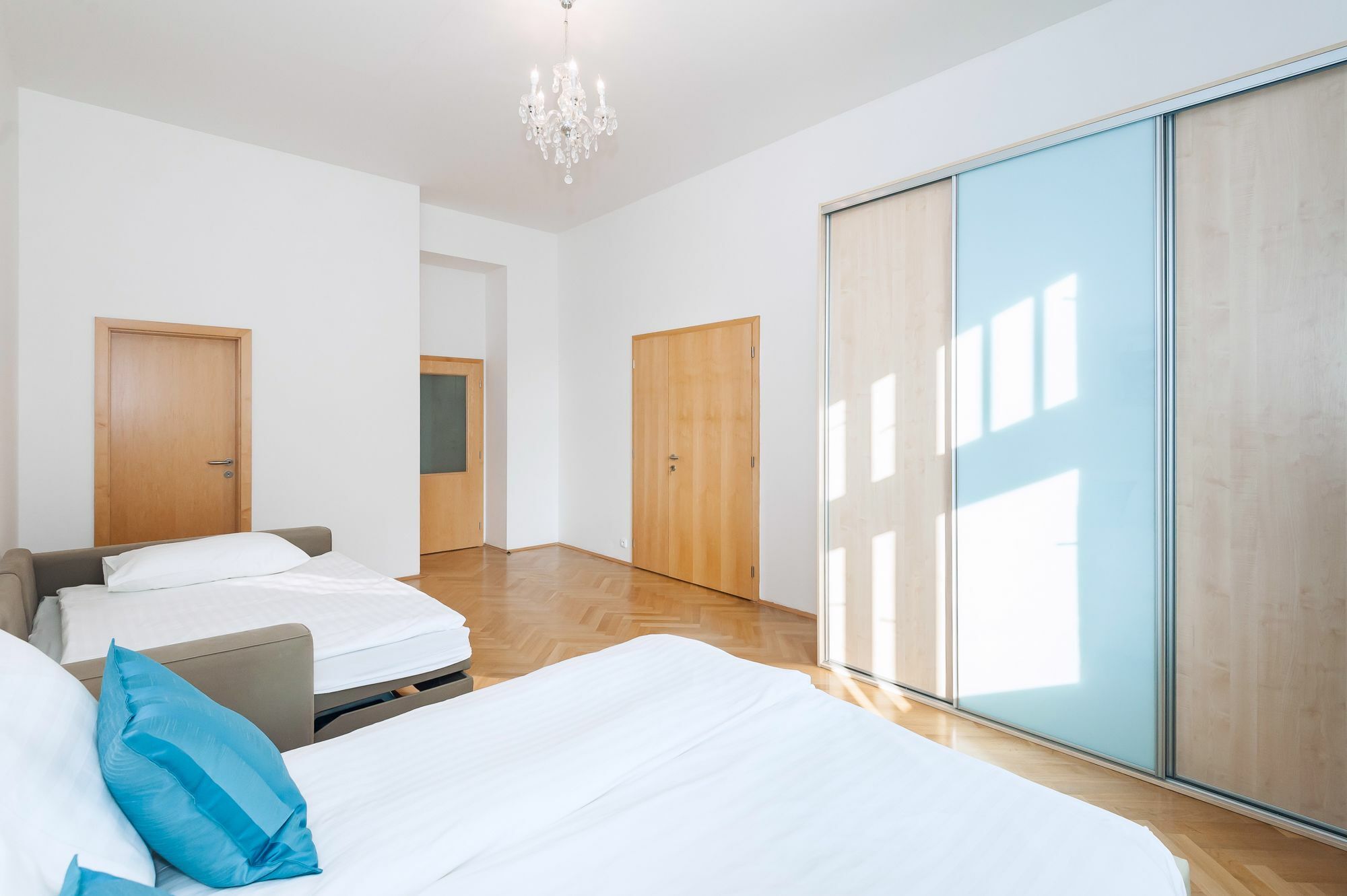 Slovansky Dum Boutique Apartments Prague Exterior photo