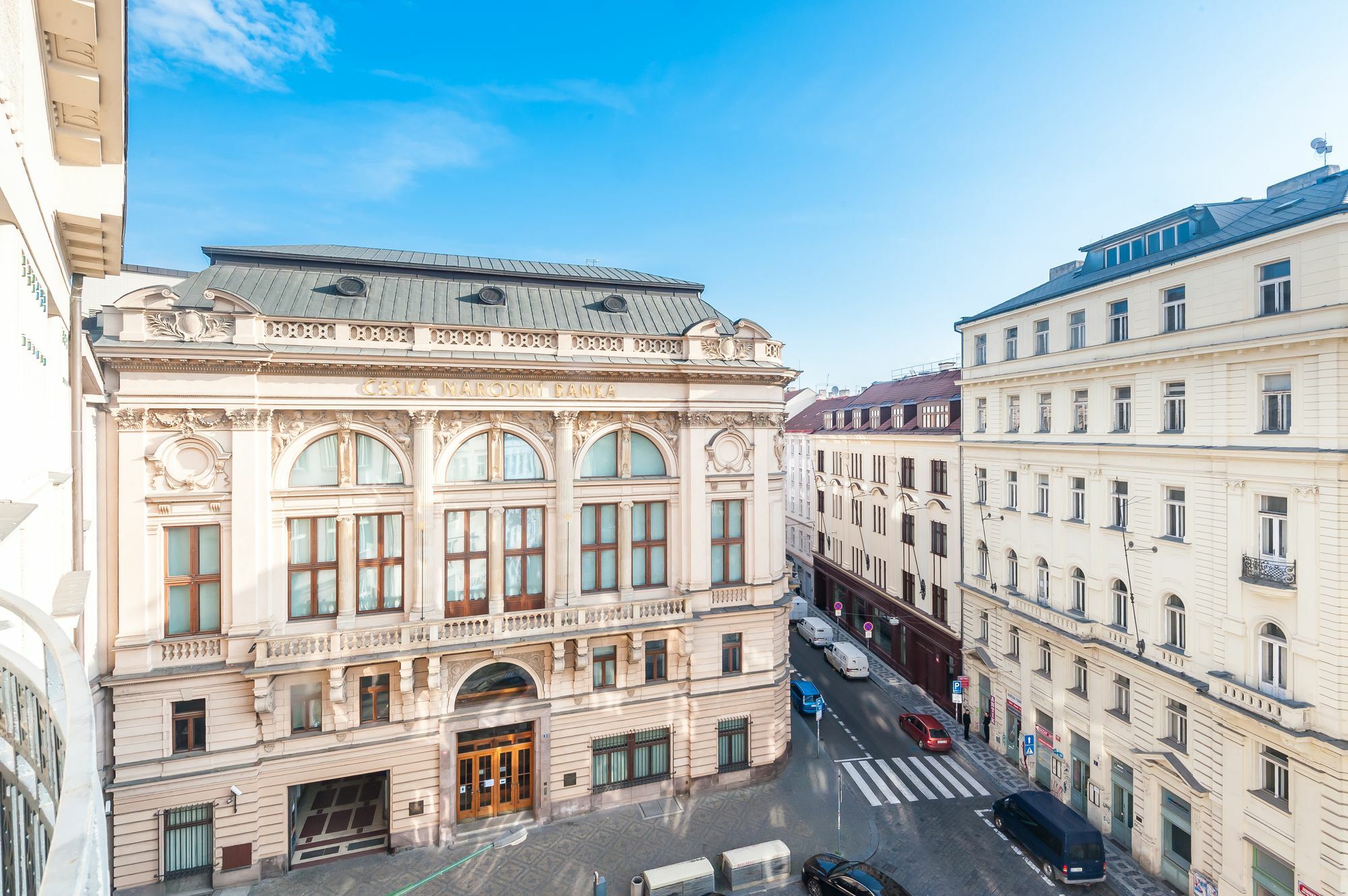 Slovansky Dum Boutique Apartments Prague Exterior photo