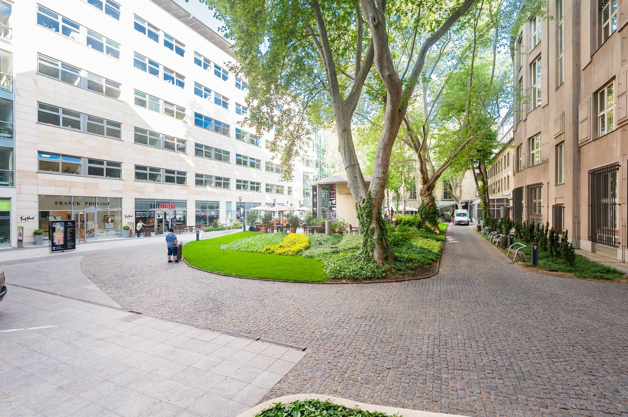Slovansky Dum Boutique Apartments Prague Exterior photo