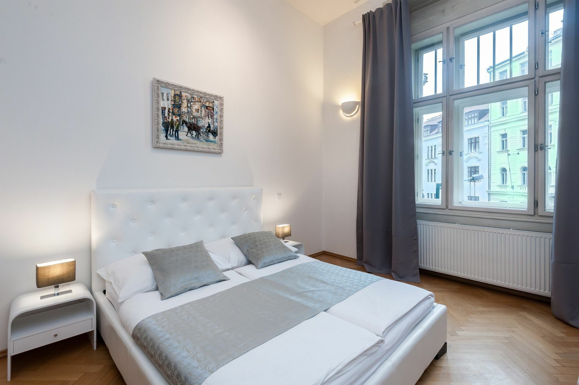 Slovansky Dum Boutique Apartments Prague Exterior photo
