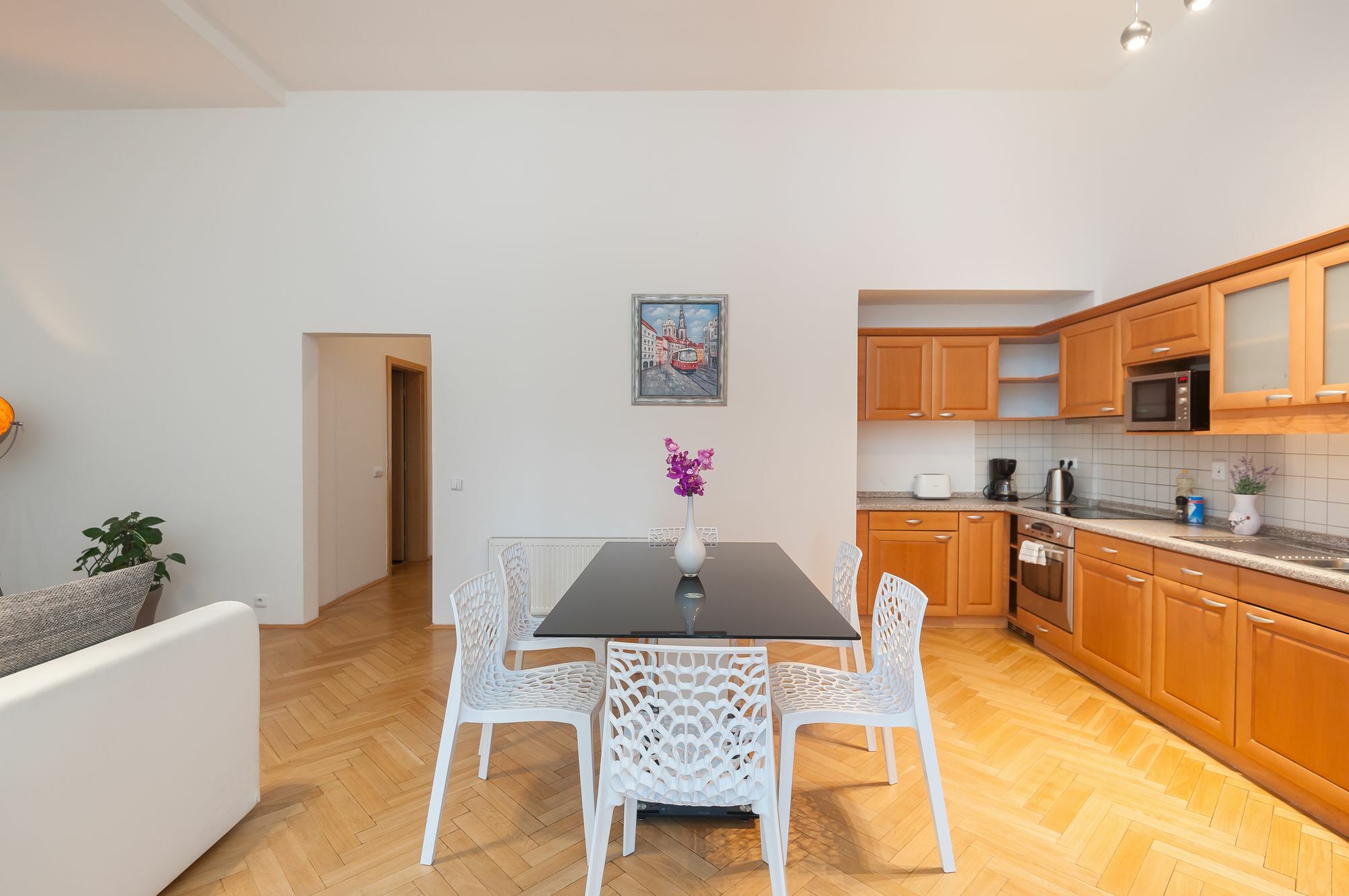Slovansky Dum Boutique Apartments Prague Exterior photo