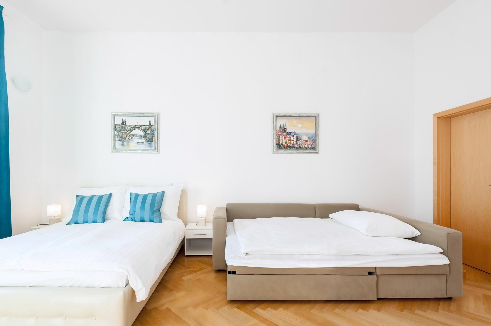 Slovansky Dum Boutique Apartments Prague Exterior photo